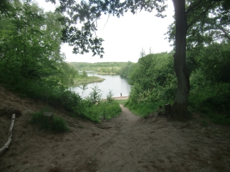 Moers : Wanderung rund um den Waldsee 